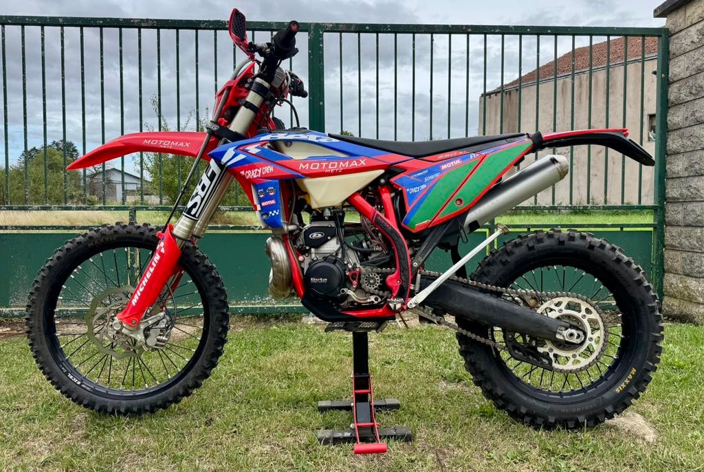 Beta 250 rr, Motos, Enlèvement