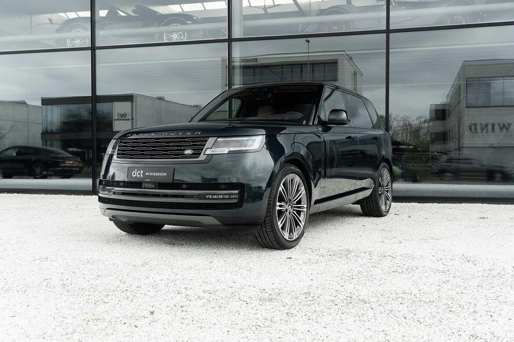 Land Rover Range Rover P530 V8 British Racing Green 23'Alu A, Auto's, Automaat, Gebruikt, 259 g/km, 4395 cc