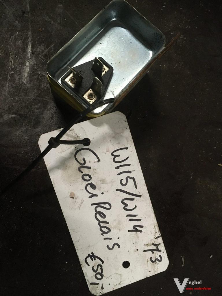 Mb w114 w115  1973 Gloei relais, Gebruikt, -, -, Ophalen of Verzenden