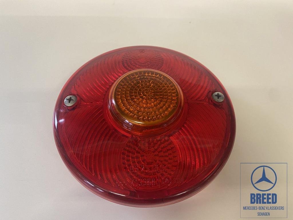 NOS achterlichtglas voor Hanomag Kurier, Neuf, -, -, -