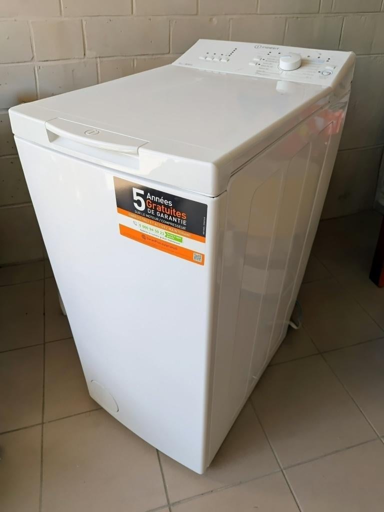 Lave-linge Indesit 5kg, Electroménager, 4 à 6 kg, Programme court, Comme neuf, Enlèvement