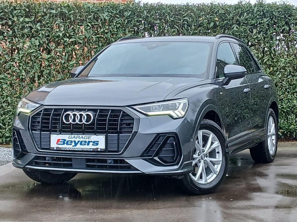 Audi Q3 35 TFSI S-Line 1.5L TSI AUTOMAAT !TOP OCCASIE!, 4 deurs, 4 cilinders, Lichtsensor, Leder