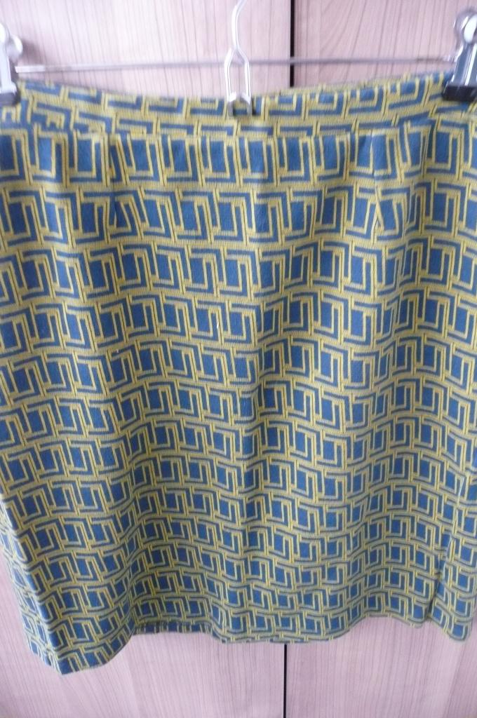 Petrol kleurige rok Froy and Dind (K774), Overige kleuren, Maat 42/44 (L), Ophalen of Verzenden, Zo goed als nieuw