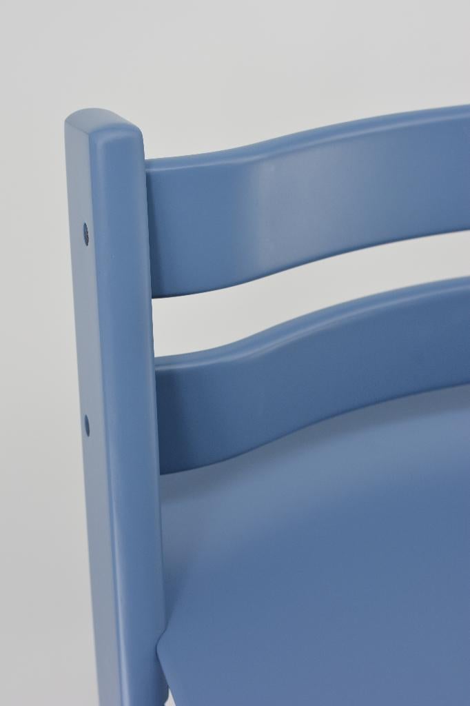 Stokke Tripp Trapp Blue Blauw – Refurbished model, Kinderen en Baby's, Kinderstoelen, Verzenden, Zo goed als nieuw, Meegroeistoel