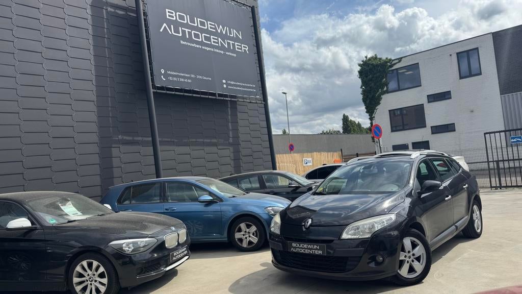 Renault Megane Gr Tourer 1.5Diesel Euro5 2010 165.xxxkm, Autos, Euro 5, Achat, Entreprise, Garantie prolongée