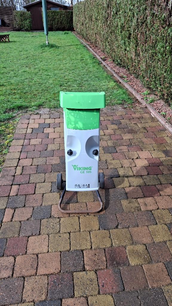 takkenhakselaar viking nu sthill, Tuin en Terras, Hakselaars, Ophalen, Gebruikt, Elektrisch, Viking