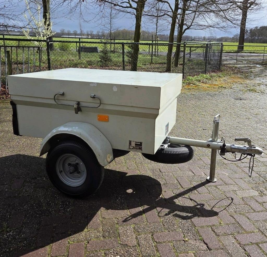 Originele SARIS Bagagewagen | Remorque, Caravans en Kamperen, Ophalen