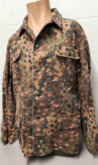 Veste camouflage petit pois allemand ww2(copie), Collections, Enlèvement ou Envoi, Armée de terre, Vêtements ou Chaussures