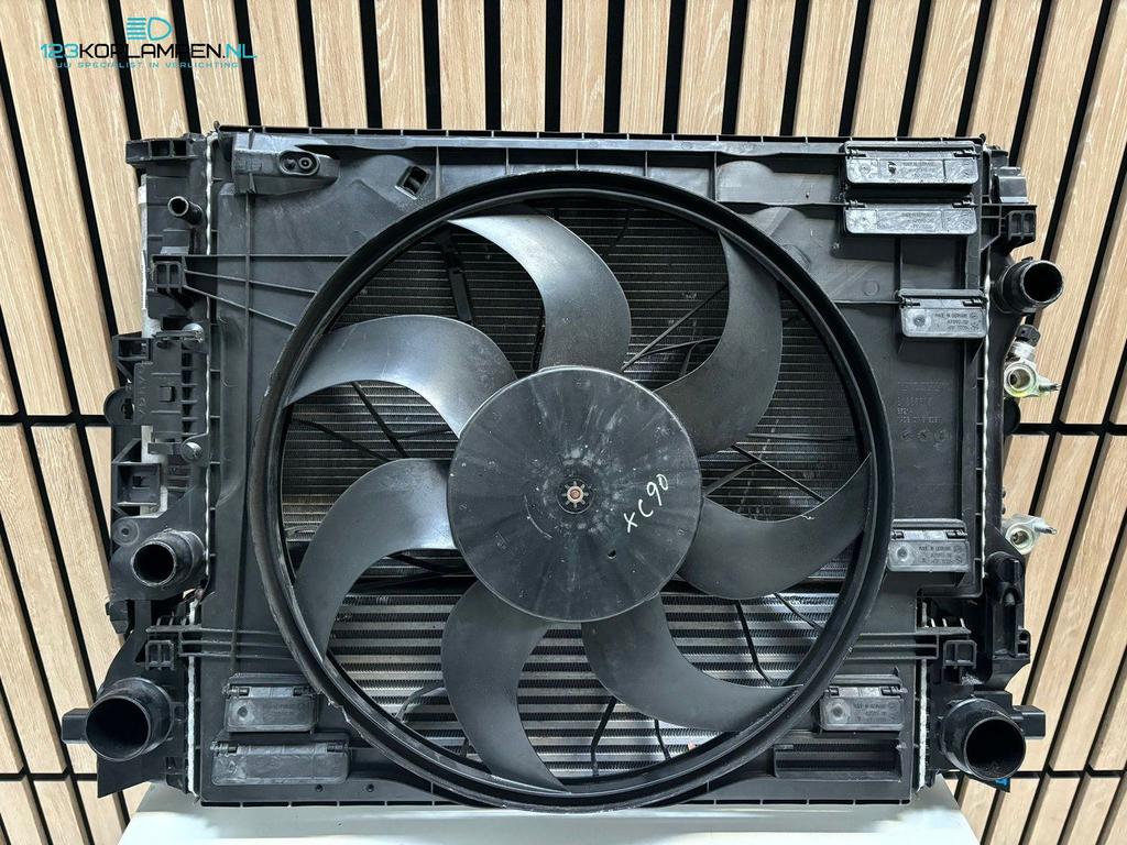 Volvo XC90 XC60 V90 S90 2.0 benzine T5 T6 T8 koelerpakket ko, Gebruikt, -, -, Ophalen of Verzenden