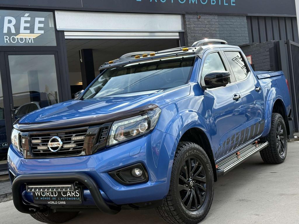 Nissan Navara 2.3 dCi 4WD New N-Guard TVAC*BTWIN CAM360 FULL, Automaat, 4 deurs, Gebruikt, 4 cilinders