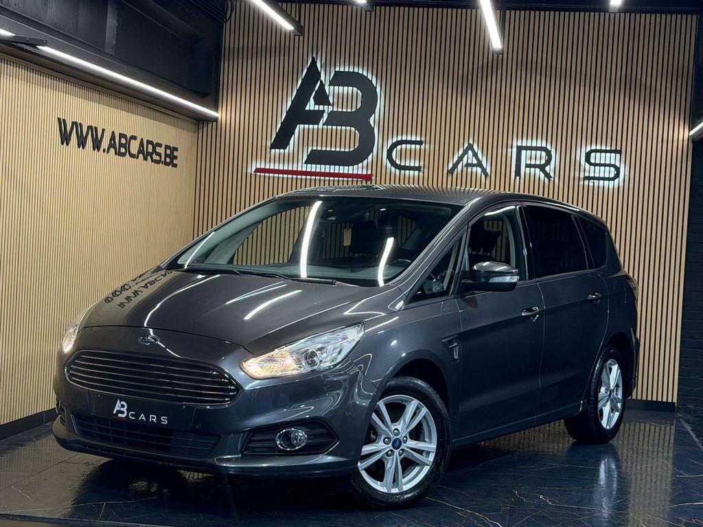 Ford S-Max 2.0 TDCi * 7 PLACES * GARANTIE 12 MOIS *, Argent ou Gris, Achat, Euro 6, Entreprise