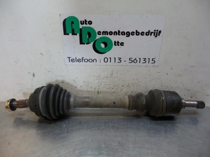 Arbre de transmission avant gauche d'un Peugeot Partner (Par, -, 3 mois de garantie, Utilisé, -