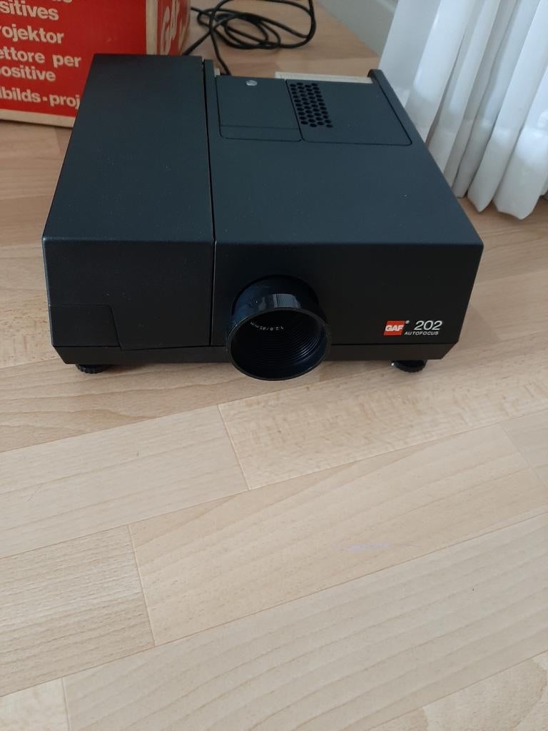 Projecteur diapositives avec écran intégré SIRO STAR 2000 Parfait état