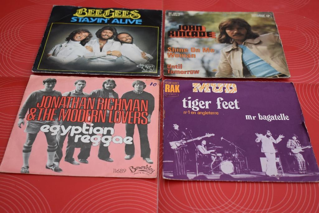 45t's , oldies voor verzamelaars, jukeboxbezitters, 7 inch, Single, Ophalen of Verzenden, Zo goed als nieuw