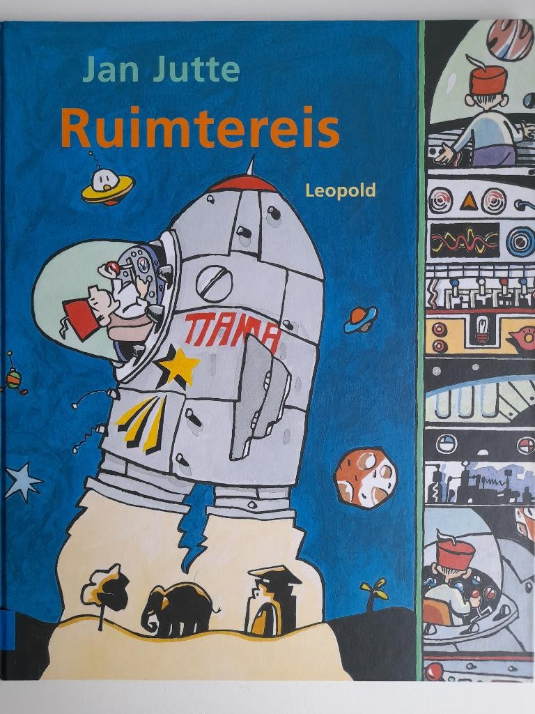 7 boeken voor kleuters.  Verschillende thema's, Enlèvement ou Envoi