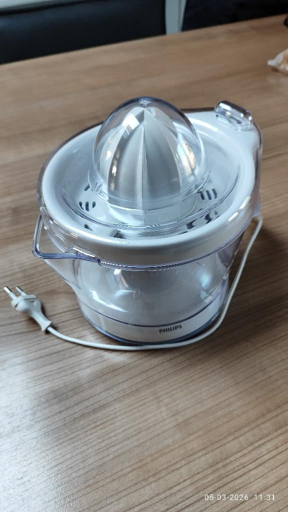 Fruitpers Philips, Elektronische apparatuur, Ophalen, Zo goed als nieuw, Elektrisch, Citruspers