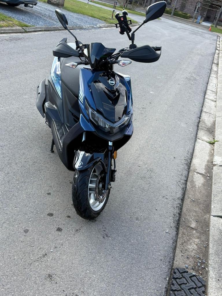 Sym Jet 4 rx 50cc, Fietsen en Brommers, Scooters | Yamaha, Ophalen, Overige modellen, Klasse A (25 km/u), Zo goed als nieuw