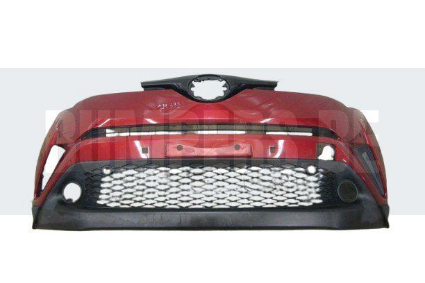 Bumper Toyota C-HR CHR 16-19 52119-F4010 Voorbumper JM332, -, Utilisé, Avant, -