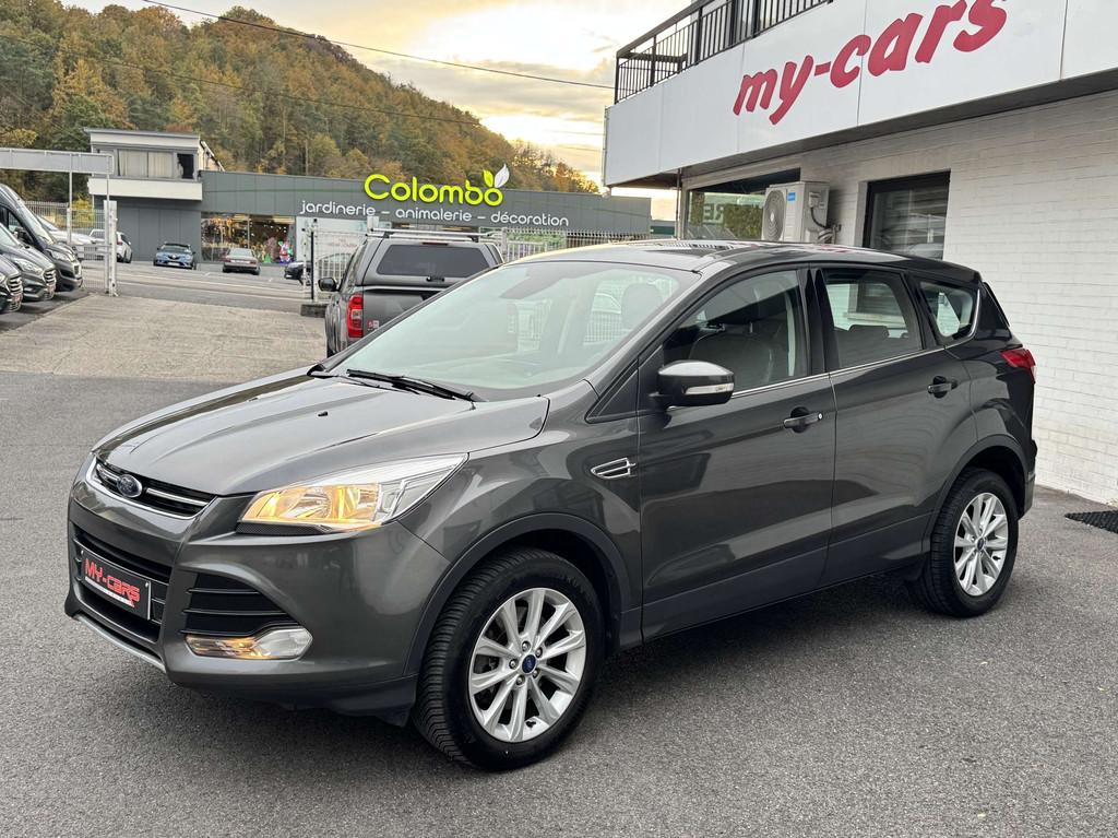 Ford Kuga 2.0 TDCI 120CV DIESEL TITANIUM FULL OPTIONS, Auto's, Ford, Voorwielaandrijving, Gebruikt, 4 cilinders, Bedrijf