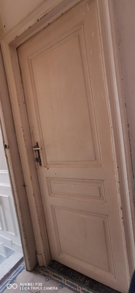 Porte bois massif, Bricolage & Construction, Enlèvement