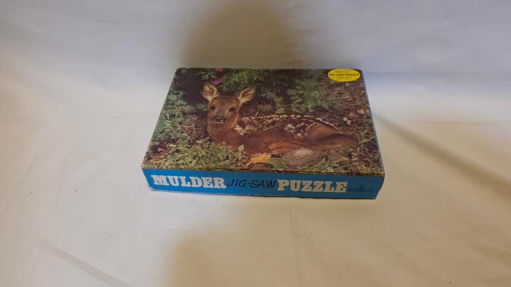 Mulder Jig-Saw Puzzle! 200 Stuks! Ree Afbeelding/Print!, Enlèvement ou Envoi