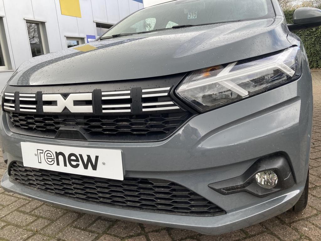 Dacia Sandero TCe 90 Pk Expression * Automaat *, Auto's, Dacia, USB, Euro 6, 0 kg, Zilver of Grijs