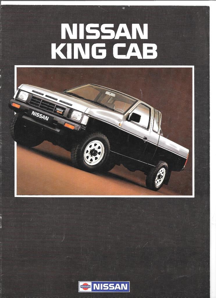 NISSAN KING CAB 1988, Enlèvement ou Envoi, Comme neuf, Nissan