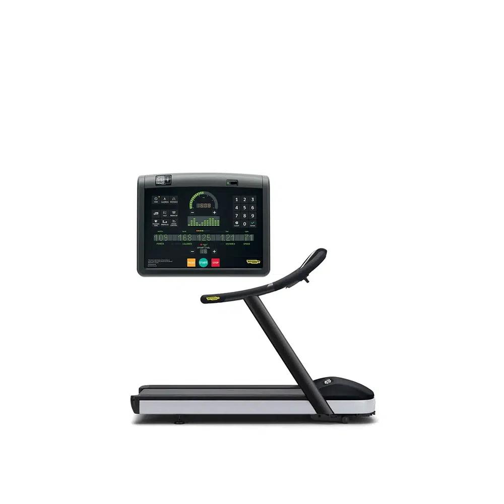 Technogym – Excite Run 600 LED – Loopband, Sport en Fitness, Fitnessmaterialen, Zo goed als nieuw, Overige typen, Armen, Benen