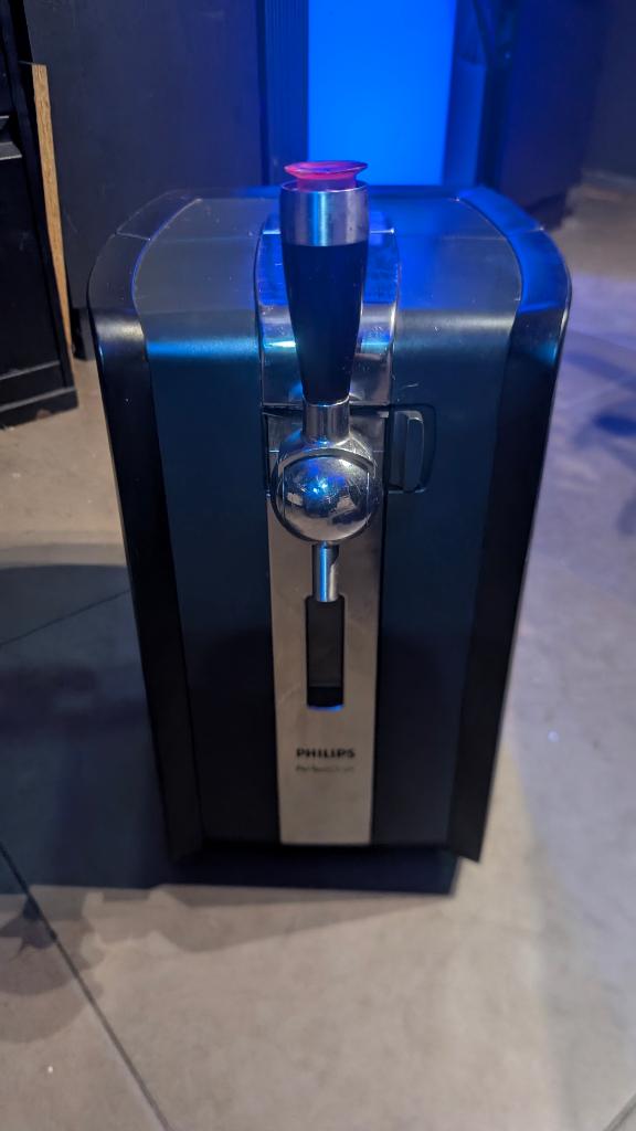 Philips hd3620 perfect draft biermachine nooit gebruikt, Enlèvement, Comme neuf, Philips