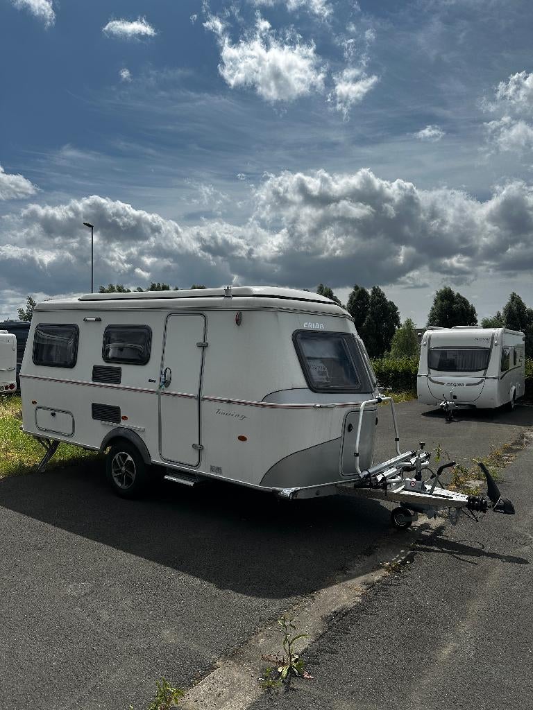 Eriba Hymer Touring 550, Standaardzit, 750 - 1000 kg, Schokbreker, 5 tot 6 meter