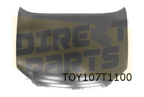 Toyota Land Cruiser 150 (-8/17) motorkap (te spuiten) Origin, Autos : Pièces & Accessoires, Carrosserie & Tôlerie, Capot moteur
