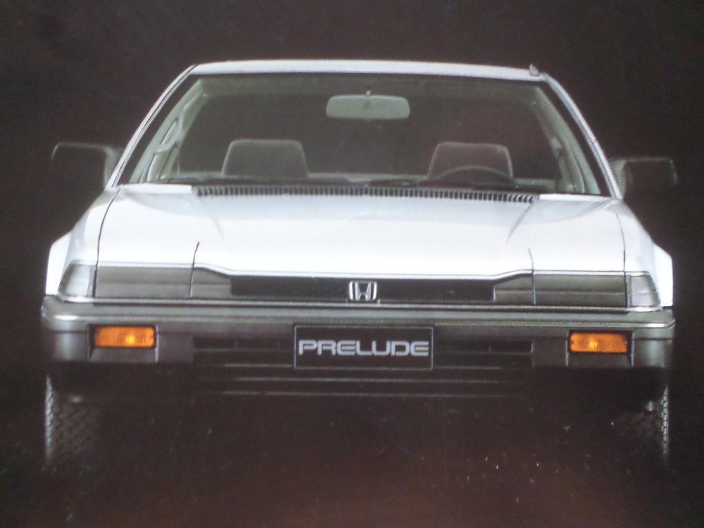Honda Prelude 1.8 EX 1983 Brochure, Boeken, Auto's | Folders en Tijdschriften, Ophalen of Verzenden, Honda