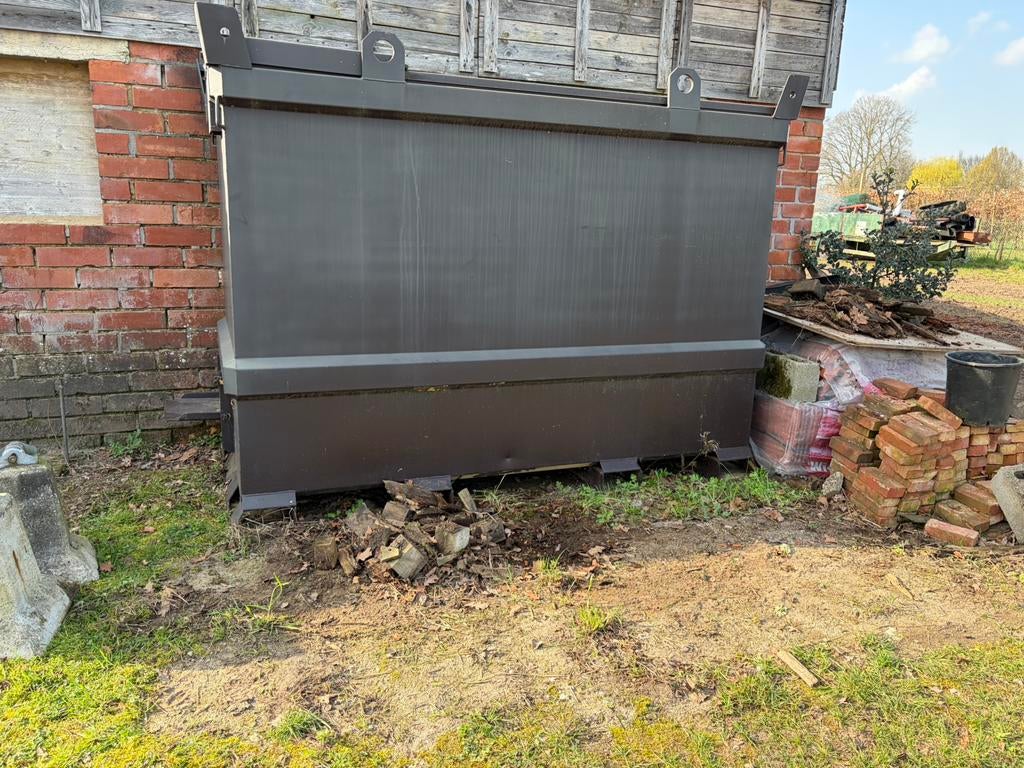 Mazout vat, ketel, opslag tank, diesel tank te koop, Enlèvement, Comme neuf