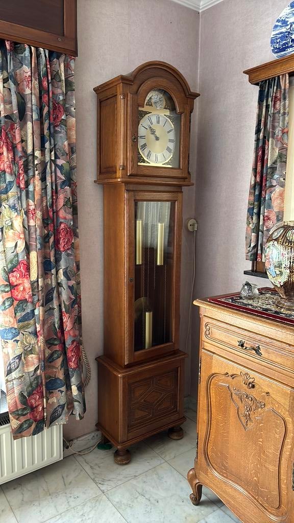 Klok Tempus Fugit, Antiek en Kunst, Ophalen