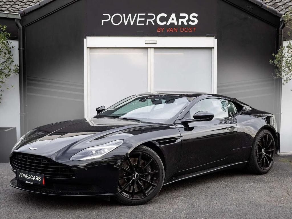 Aston Martin DB11 V8 Coupe | Black Pack | Full Service Histo, Autos, Aston Martin, Cuir, 375 kW, Entreprise, Automatique