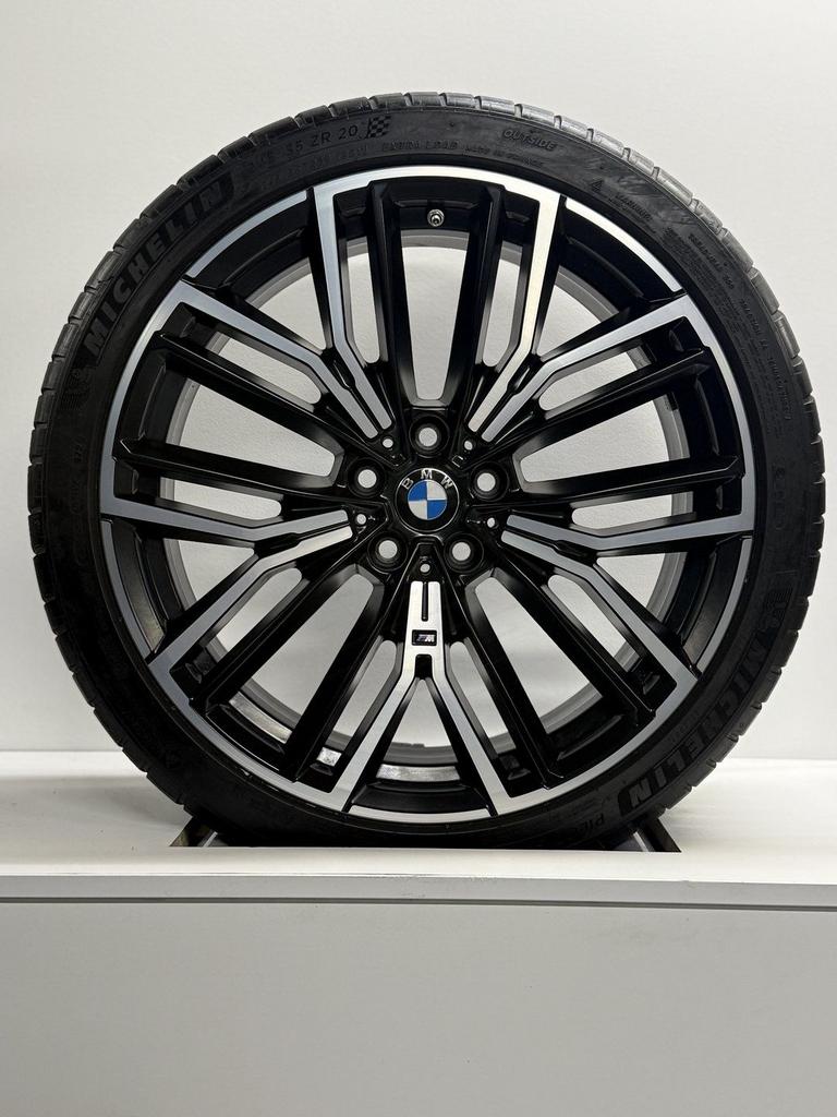 20’’ BWM 5 SERIE G30 G31 VELGEN ZOMERBANDEN 846M ORIG, Auto-onderdelen, Banden en Velgen, -, -, Banden en Velgen, Ophalen of Verzenden
