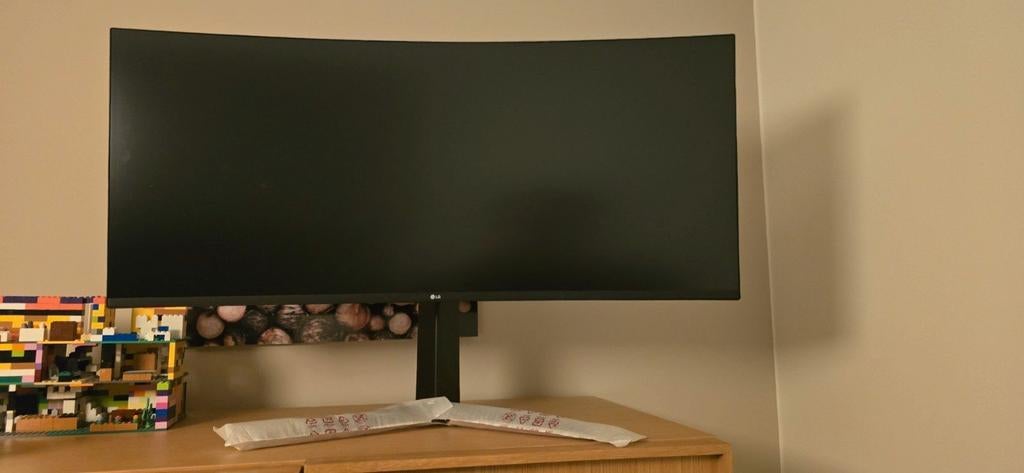 LG UltraGear 38GN950P-B 4k 144Hz G sync - freesync, Informatique & Logiciels, Gaming, IPS, Enlèvement, Ultrawide