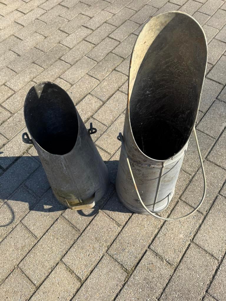 Kolen emmer, Ophalen, Zo goed als nieuw