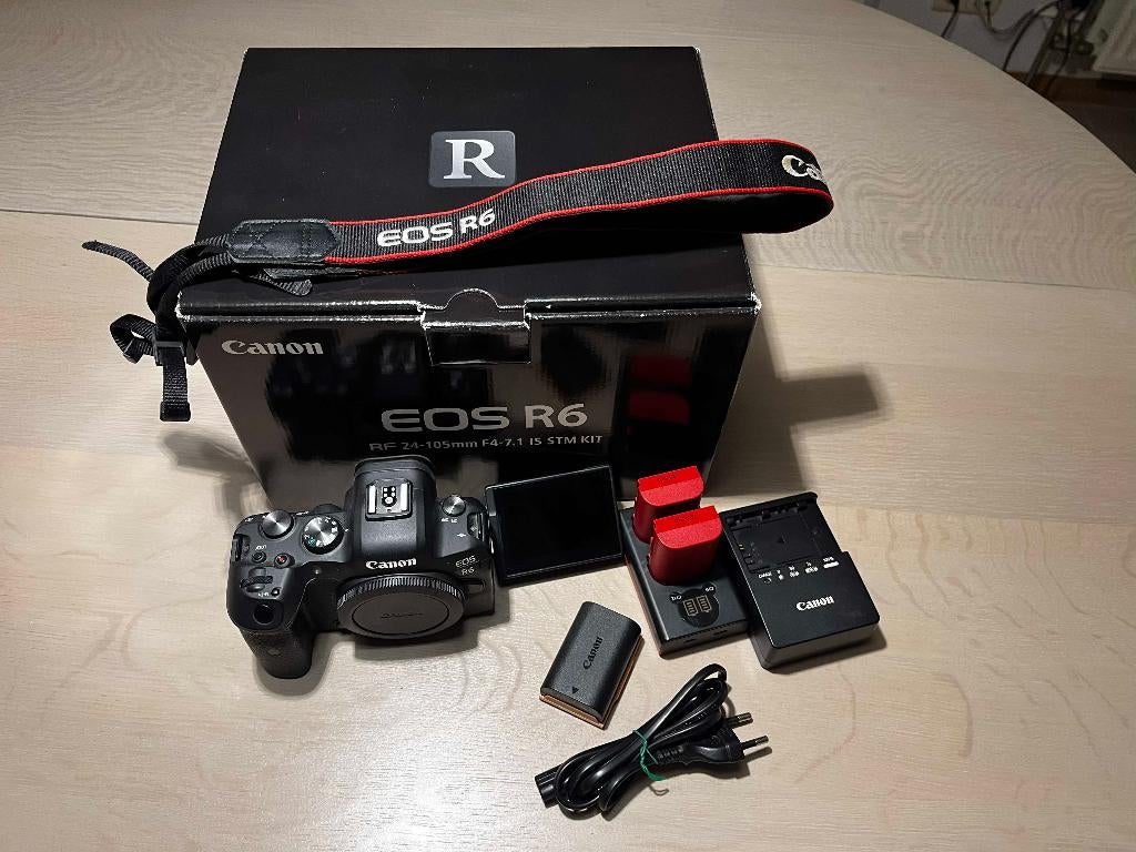 Canon EOS R6 – Boîtier Full Frame (état impeccable), TV, Hi-fi & Vidéo, Appareils photo numériques, Sans zoom optique, Canon, Compact