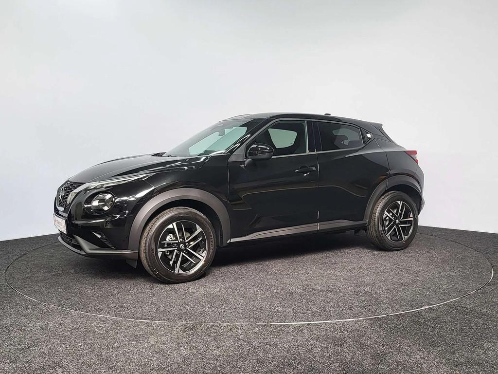 Nissan Juke 1.0DIG-T N-Connecta ~ Nieuw ~ Navi ~ Led ~ CarPl, Autos, Nissan, Achat, Euro 6, Entreprise, Noir
