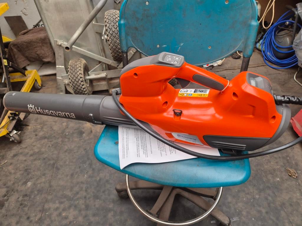 Husqvarna 536 Libx bladblazer NIEUW, Tuin en Terras, Ophalen, Nieuw, Husqvarna, Accu