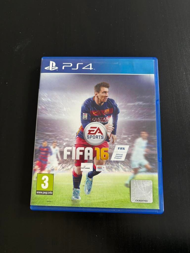 FIFA 16 PS4 te koop, Games en Spelcomputers, 3 spelers of meer, Ophalen, Gebruikt, Sport