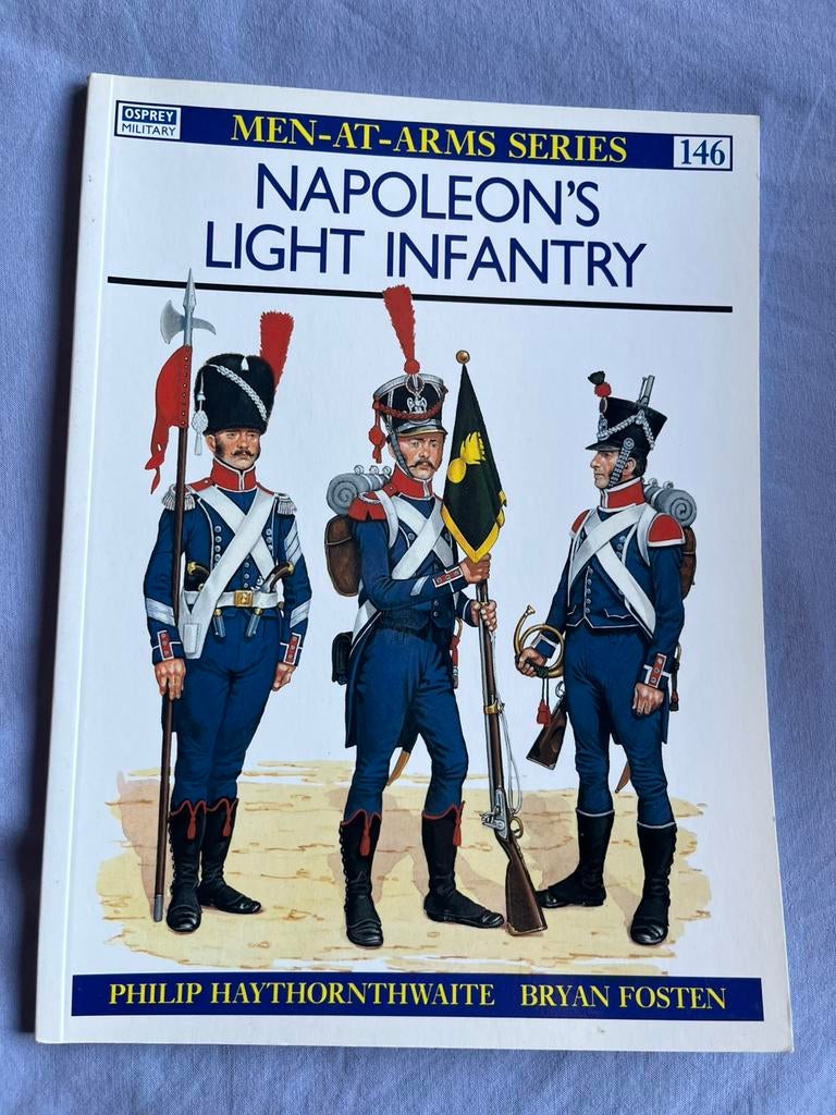 Napoleon’s light infantry, Ophalen of Verzenden, Zo goed als nieuw
