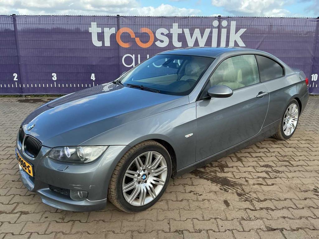 2008 - BMW - 3-serie Coupé - 320i High Executive - Personen, Auto's, Gebruikt, Cabriolet, Bedrijf, Euro 4