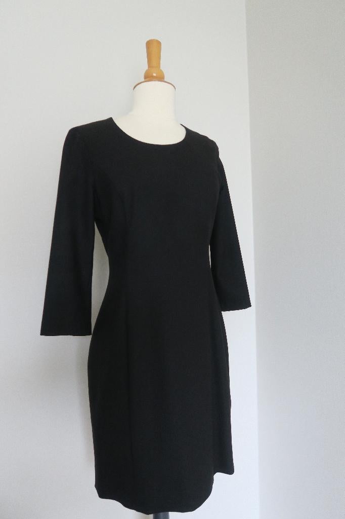 Zwarte korte jurk- Xandres- M 34, Kleding | Dames, Jurken, Gedragen, Maat 34 (XS) of kleiner, Zwart, Boven de knie, Ophalen of Verzenden