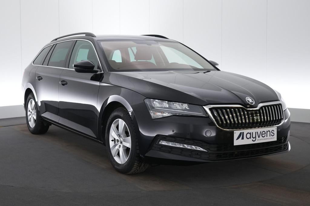 (2CRC636) SKODA SUPERB COMBI, Autos, Entreprise, Carnet d'entretien, 5 portes, Automatique