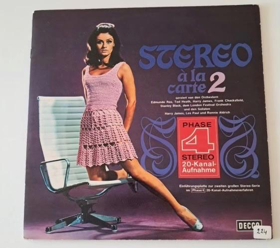 Stereo à la carte 2 LP, Cd's en Dvd's, Ophalen, 1960 tot 1980, Gebruikt, 12 inch