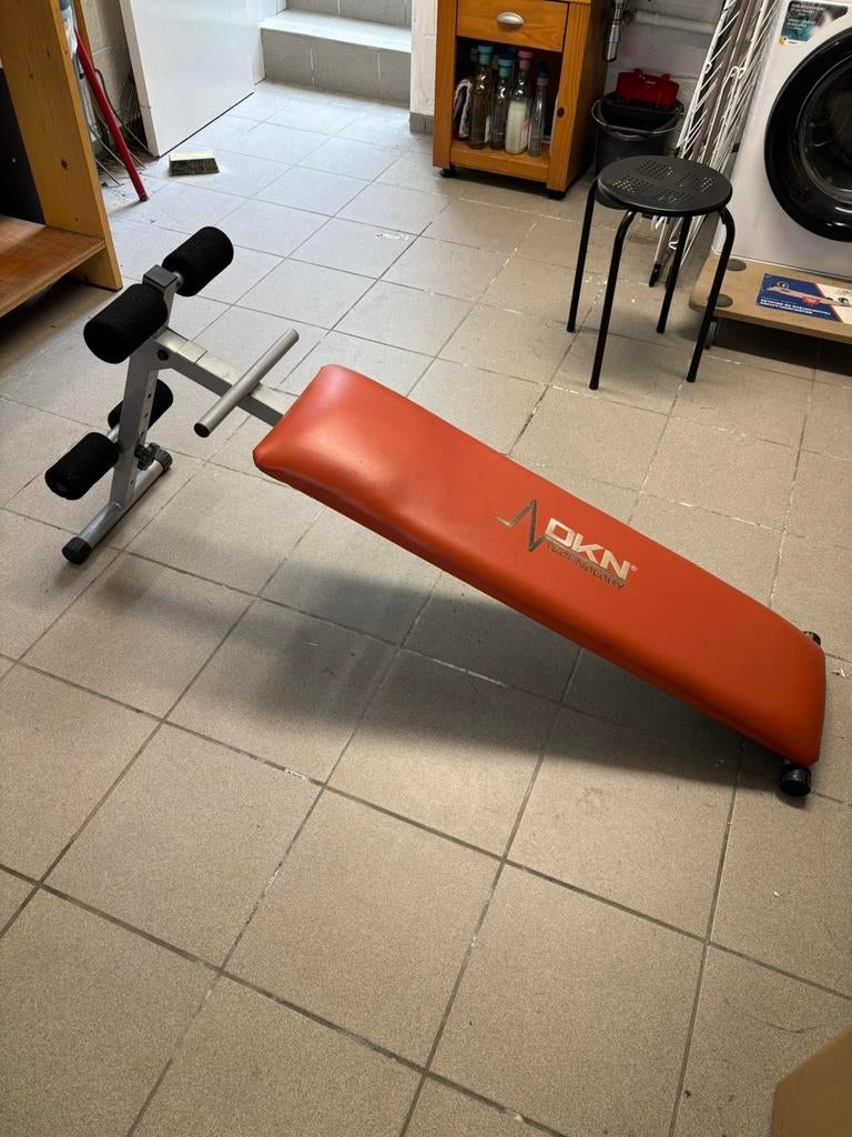 Banc pour abdominaux, Enlèvement, Comme neuf, Abdominaux