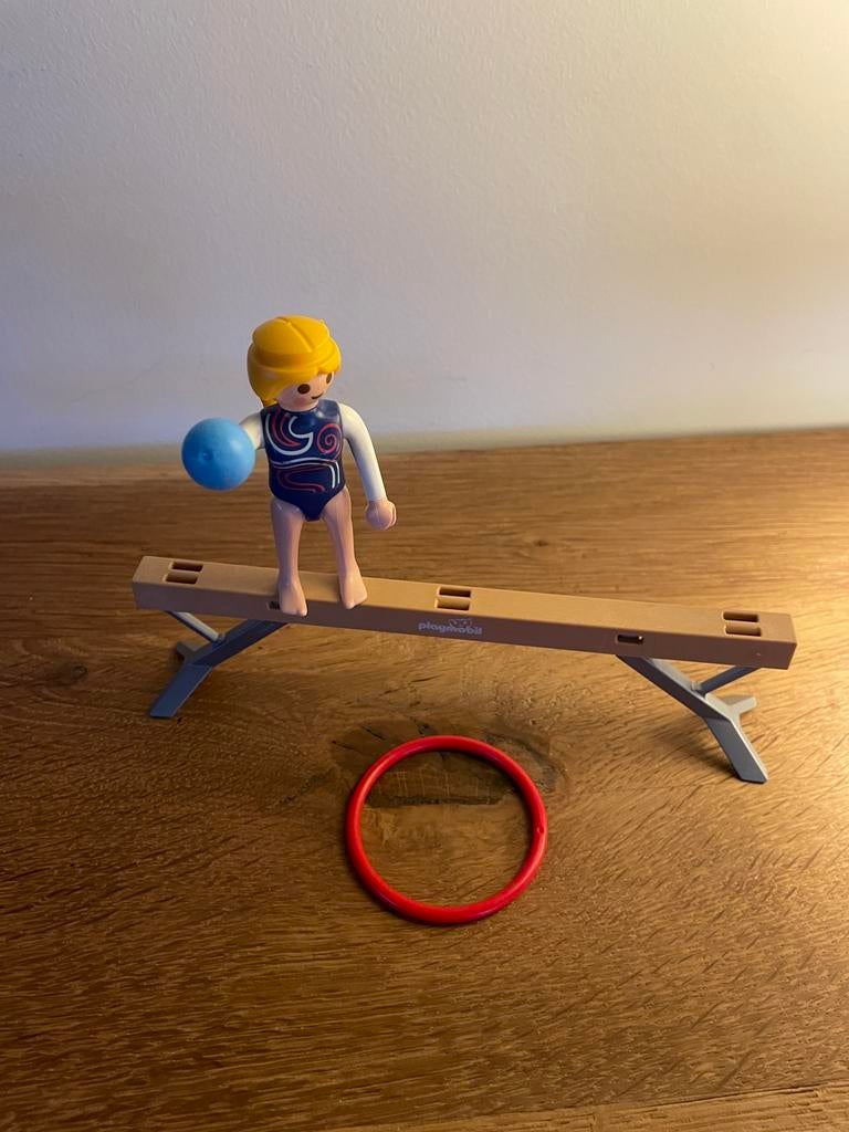 Playmobil sports & action 5190 - turnster op de balk, Enlèvement ou Envoi, Comme neuf