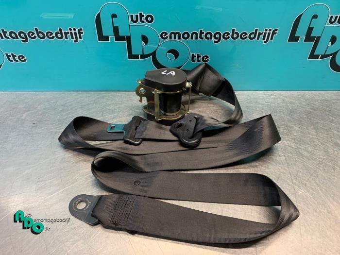 Ceinture de sécurité arrière gauche d'un Peugeot 206 (206, -, 3 mois de garantie, Utilisé, -